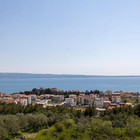 Tatil Evi Luxury With Stunning View And Heated Jacuzzi Podstrana